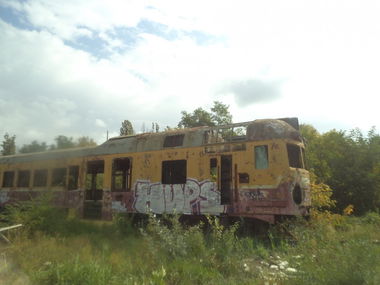 Graffiti Bombing - Photo by sekretniy - dose (2014)