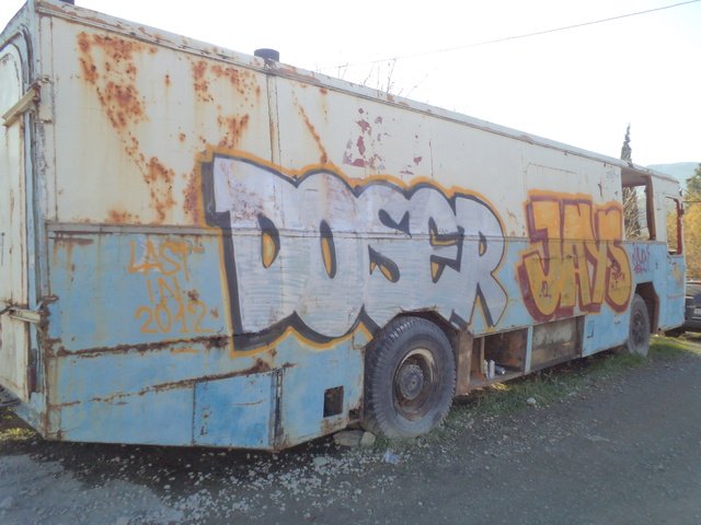 Graffiti Bombing - Photo by sekretniy