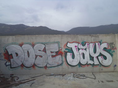 Graffiti Bombing - Photo by sekretniy