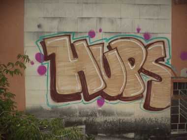 Graffiti Bombing - Photo by sekretniy