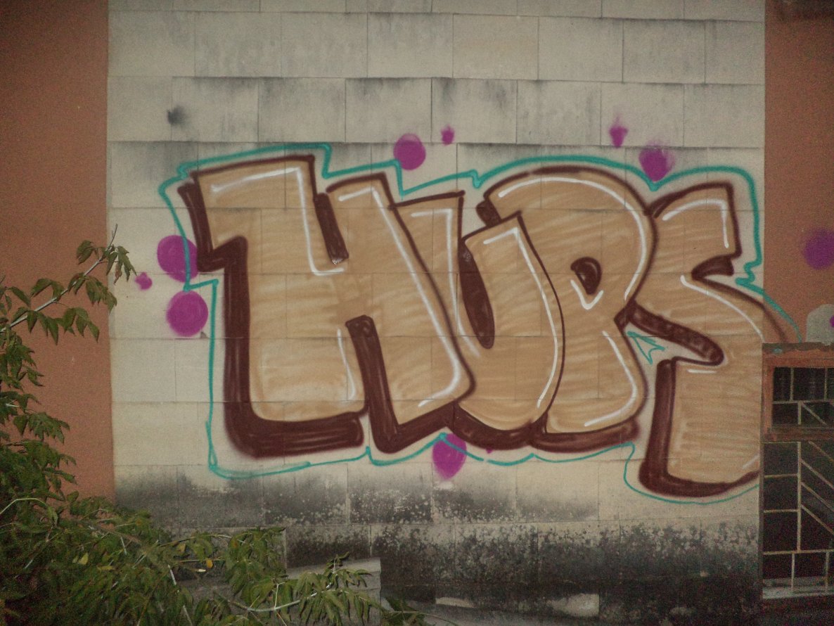 Graffiti Bombing - Photo by sekretniy