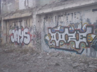 Graffiti Bombing - Photo by sekretniy