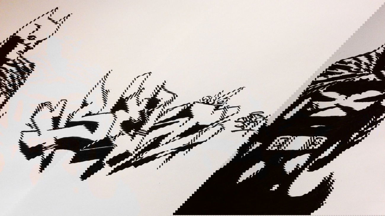 Graffiti Sketch in Solothurn - Photo by sekt_one - Batman (2014)