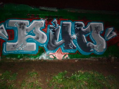 Graffiti Wall - Photo by sektor_P40