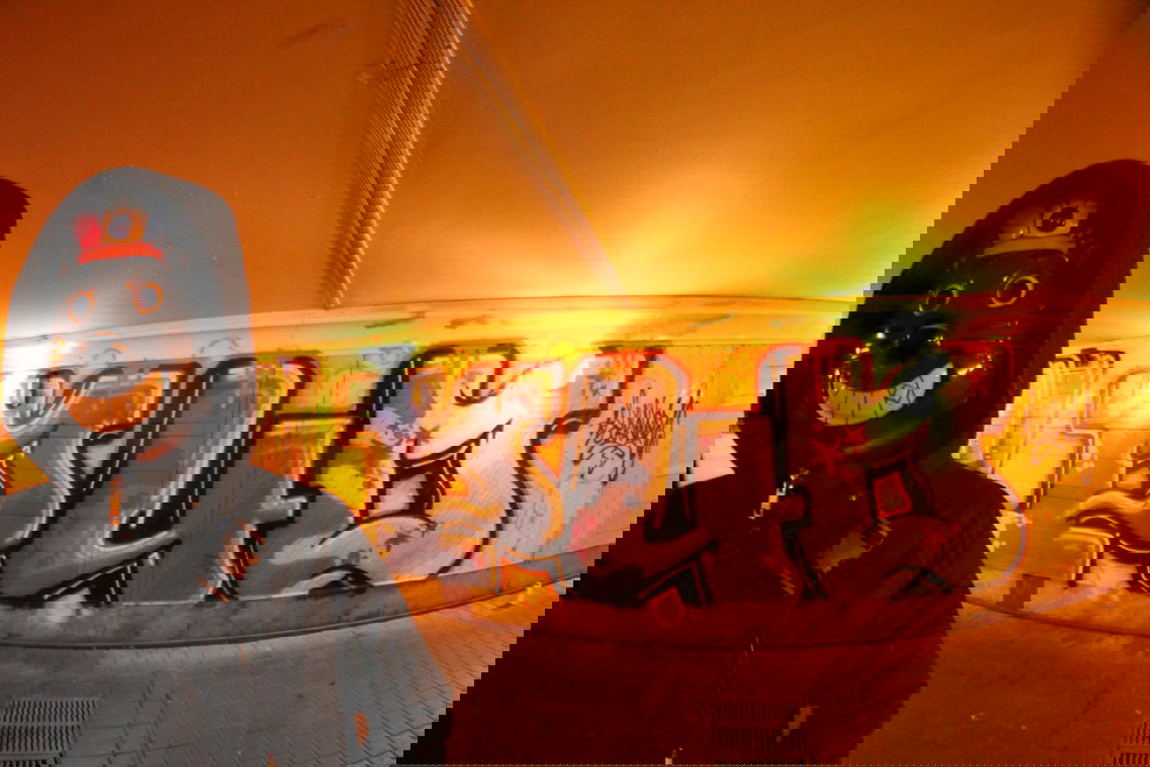 Graffiti Wall - Photo by sektor_P40