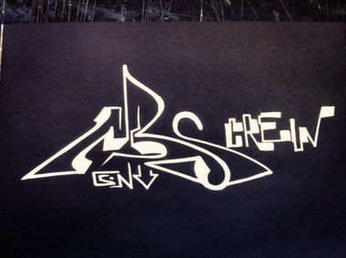 Graffiti Sketch - Photo by senkizh - mbs (2014)