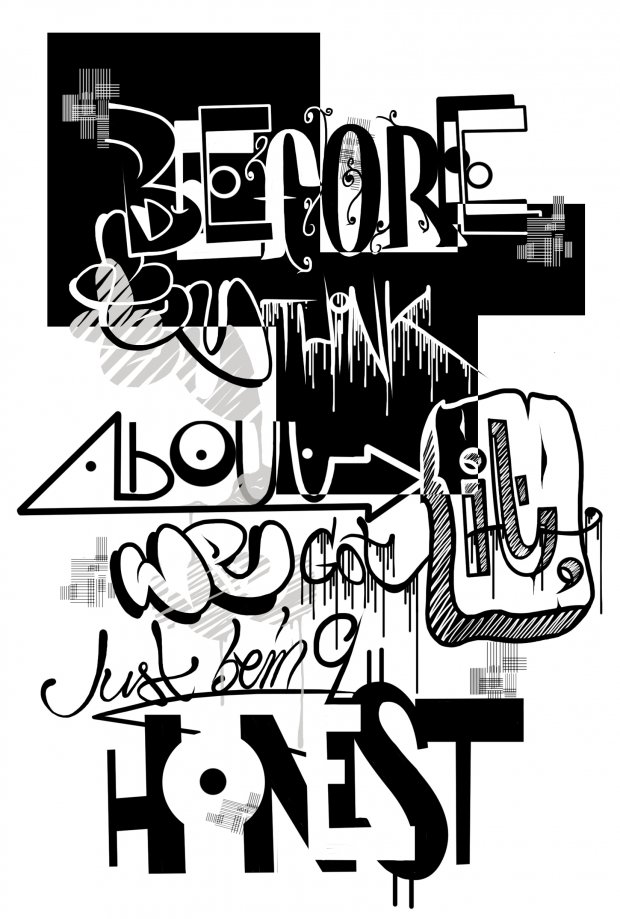 Graffiti Artwork - Photo by senkizh - grapfics (2014)