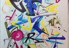 Graffiti Wall - Photo by senkizh