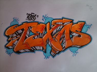 Graffiti Sketch - Photo by senpaiFlyy