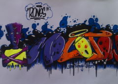 Graffiti Sketch - Photo by senpaiFlyy - ABZ (2015)