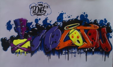 Graffiti Sketch - Photo by senpaiFlyy - ABZ (2015)