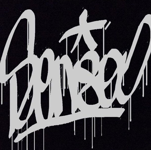 Graffiti Wall in Максимівська Сільська Рада - Photo by sensa - tagging (2008)