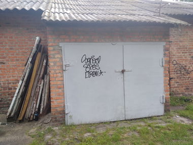 Graffiti Wall in Кременчуг - Photo by sensa - tagging (2020)