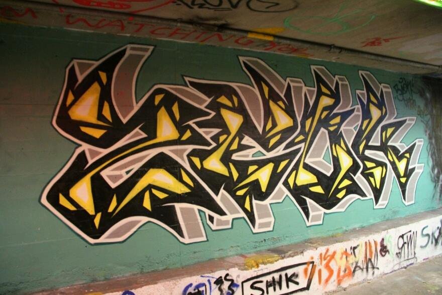 Graffiti Wall in Salzburg - Photo by seokone - zeok, zeoc, seok (2013)