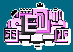 Graffiti Wall - Photo by seonerism - digital, sketch, battle (2019)