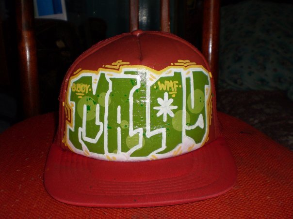 Graffiti Artwork - Photo by serialSiberia (2010)