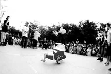 Graffiti Artwork - Photo by serialSiberia (2010)