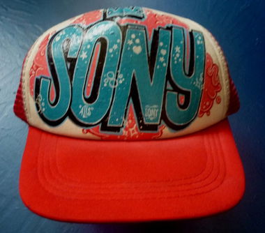 Graffiti Artwork - Photo by serialSiberia (2011)