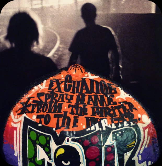 Graffiti Artwork - Photo by serialSiberia