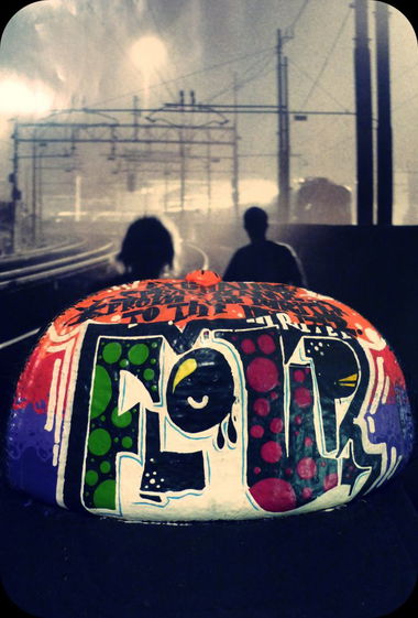 Graffiti Artwork - Photo by serialSiberia