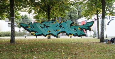 Graffiti Artwork in Bremen - Photo by serio (2012)