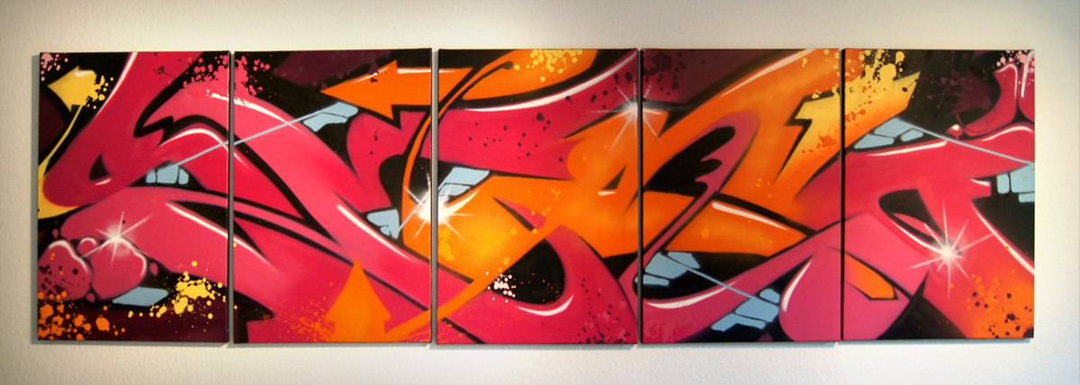 Graffiti Artwork in Bremen - Photo by serio - Serio, Canvas (2012)