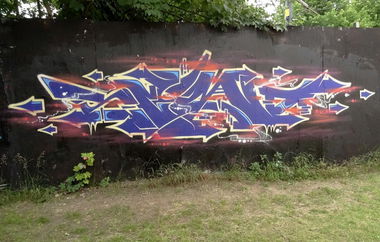 Graffiti Wall in Bremen - Photo by serio - serio, directions (2015)