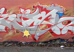 Graffiti Wall - Photo by serio (2012)