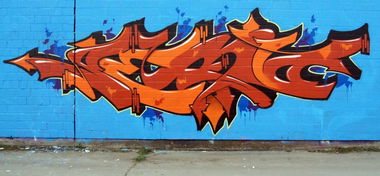 Graffiti Wall - Photo by serio - Quicky (2012)