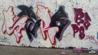 Graffiti Wall in Berlin - Photo by sero1