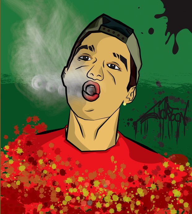 Graffiti Wall - Photo by set1one