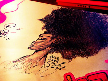 Graffiti Sketch - Photo by set1one