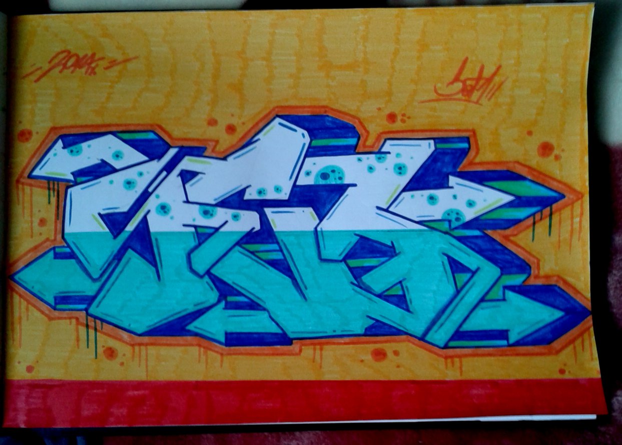 Graffiti Sketch - Photo by set1one