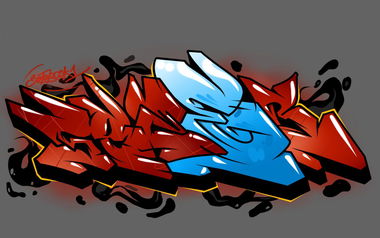 Graffiti Artwork - Photo by seter430