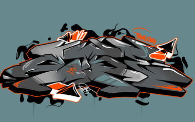 Graffiti Artwork - Photo by seter430