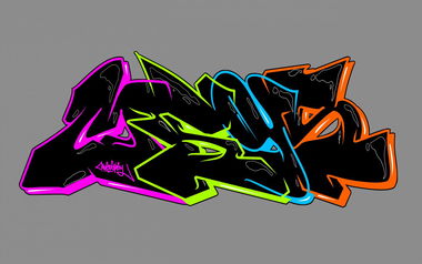 Graffiti Artwork - Photo by seter430