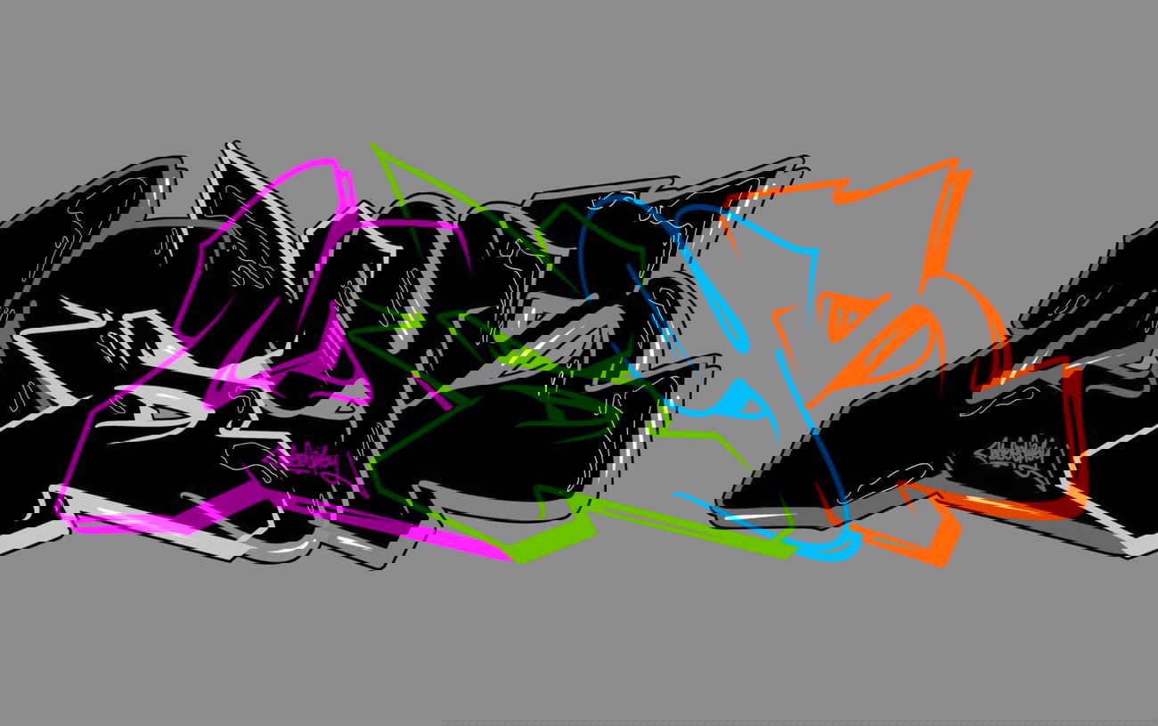 Graffiti Artwork - Photo by seter430