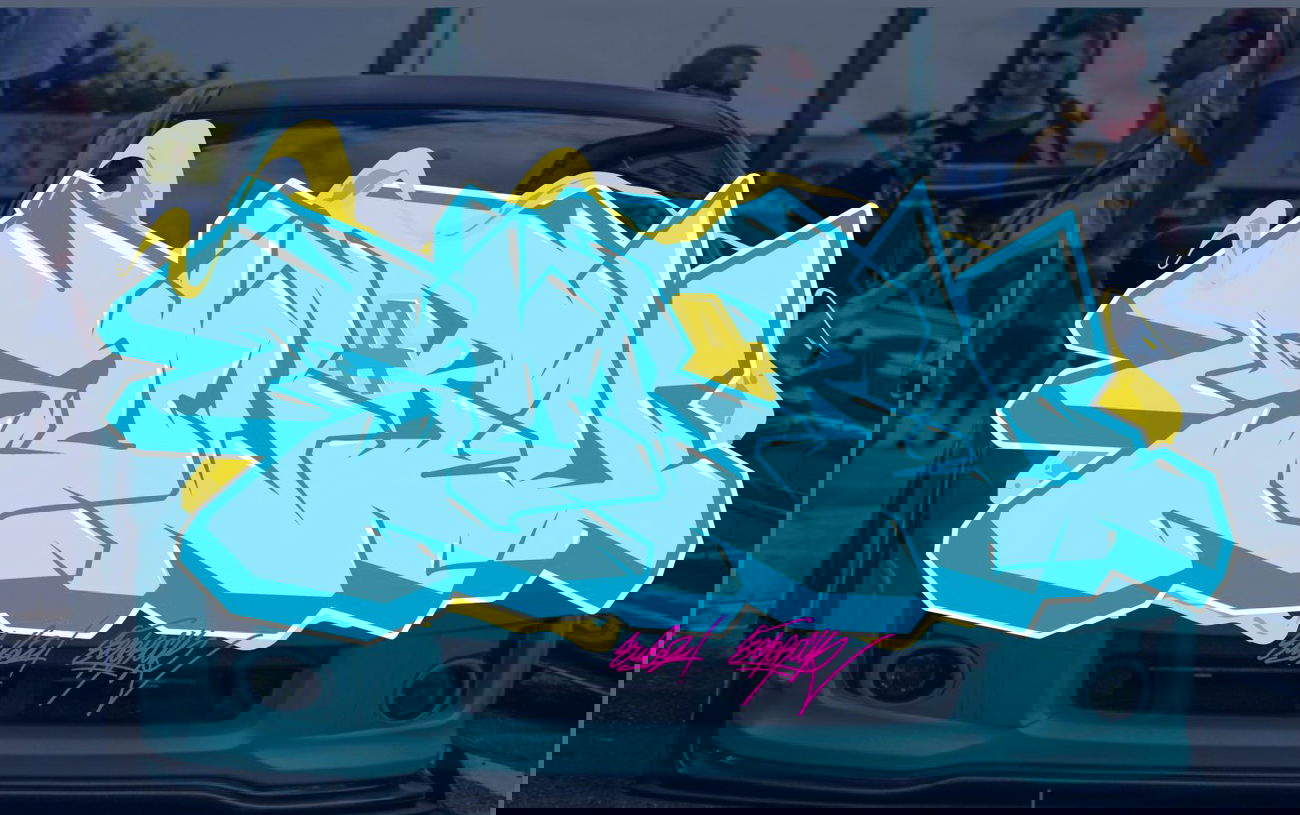 Graffiti Artwork - Photo by seter430