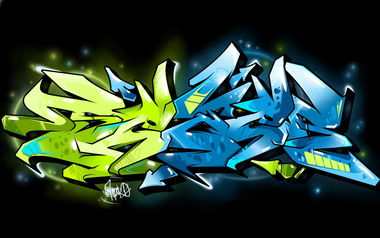 Graffiti Artwork - Photo by seter430