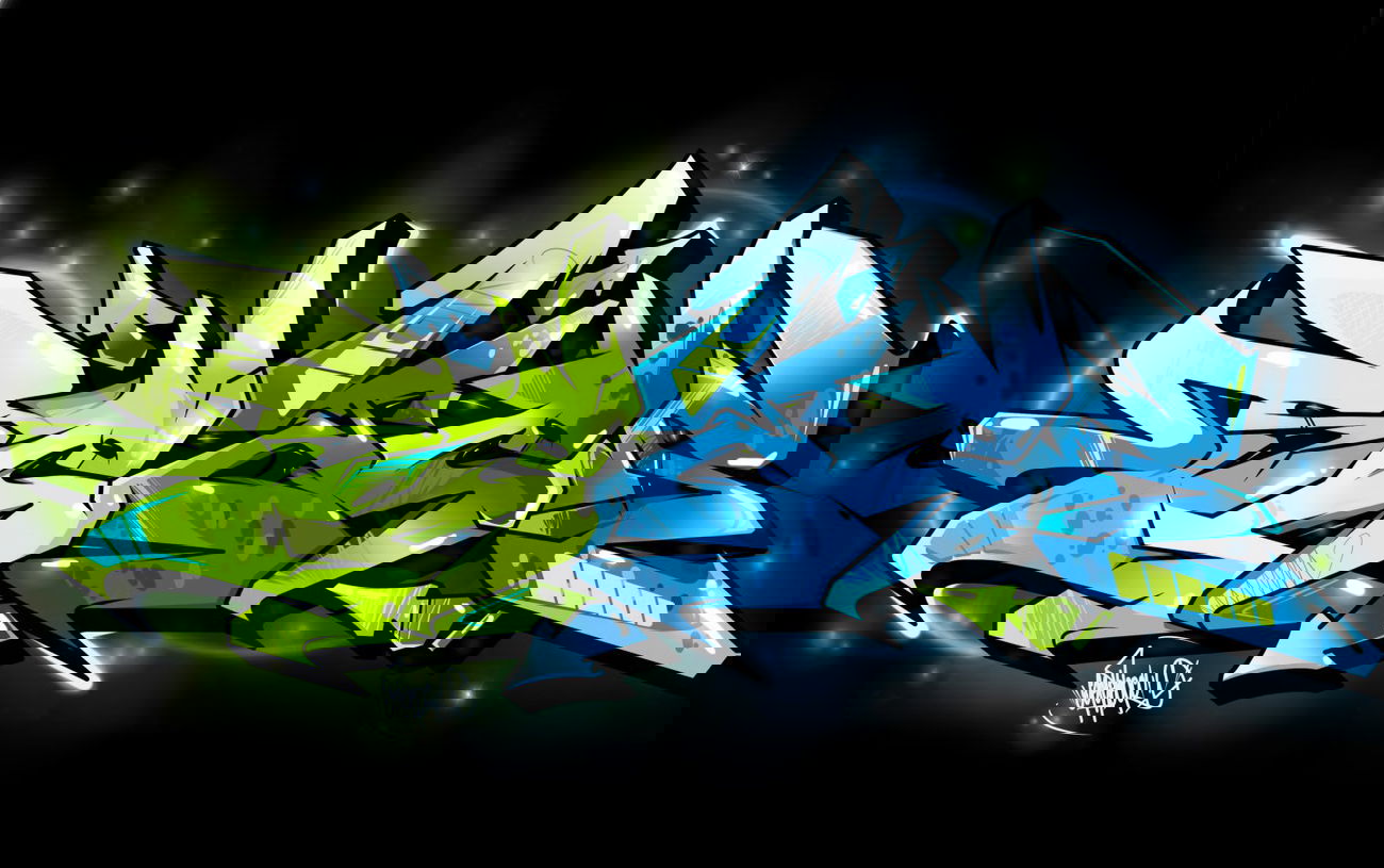 Graffiti Artwork - Photo by seter430