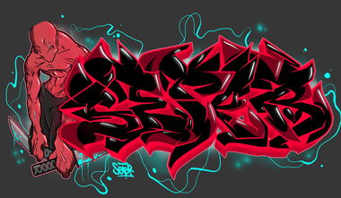 Graffiti Sketch - Photo by seter430 - Seter, Seter430 (2014)