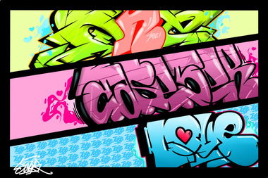 Graffiti Wall - Photo by seter430