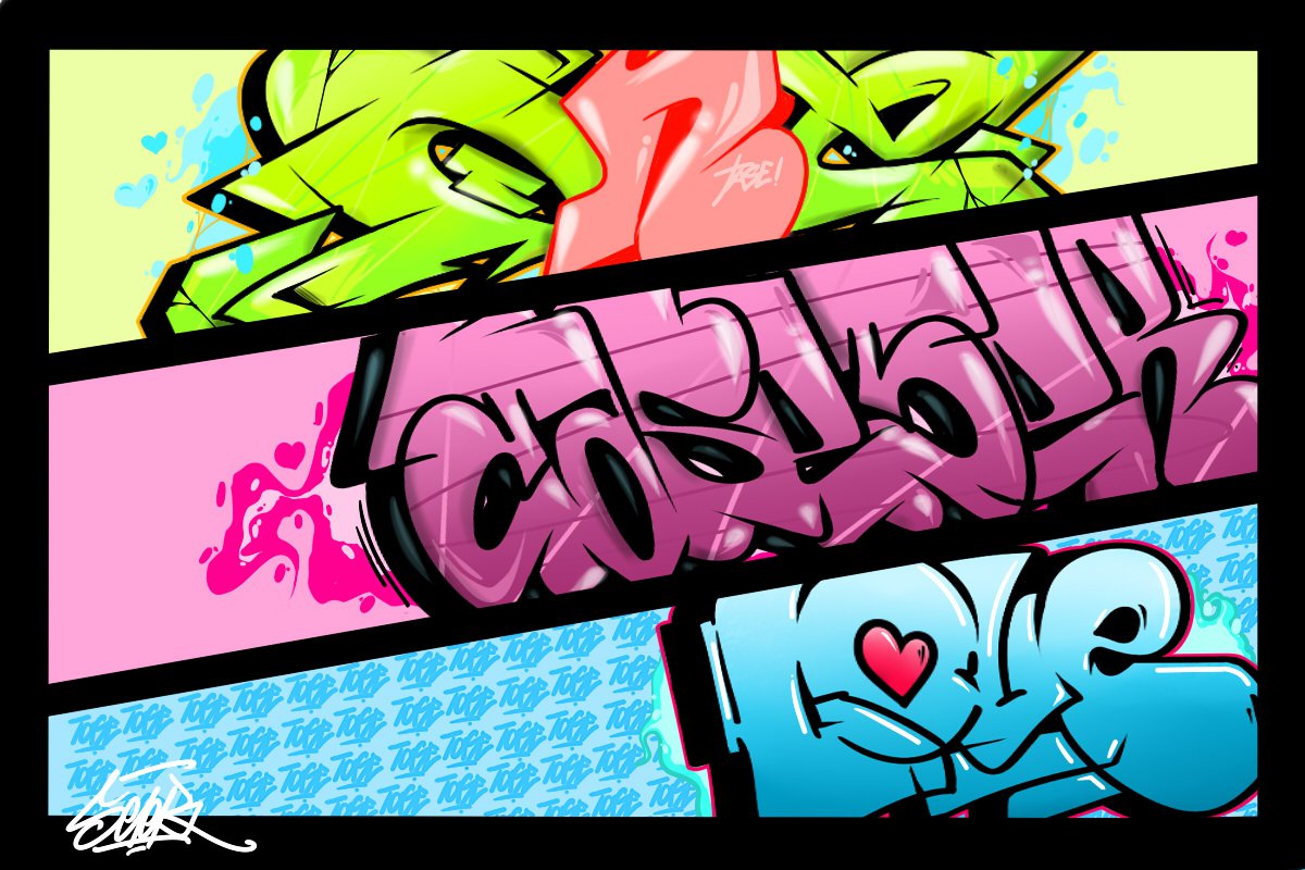 Graffiti Wall - Photo by seter430