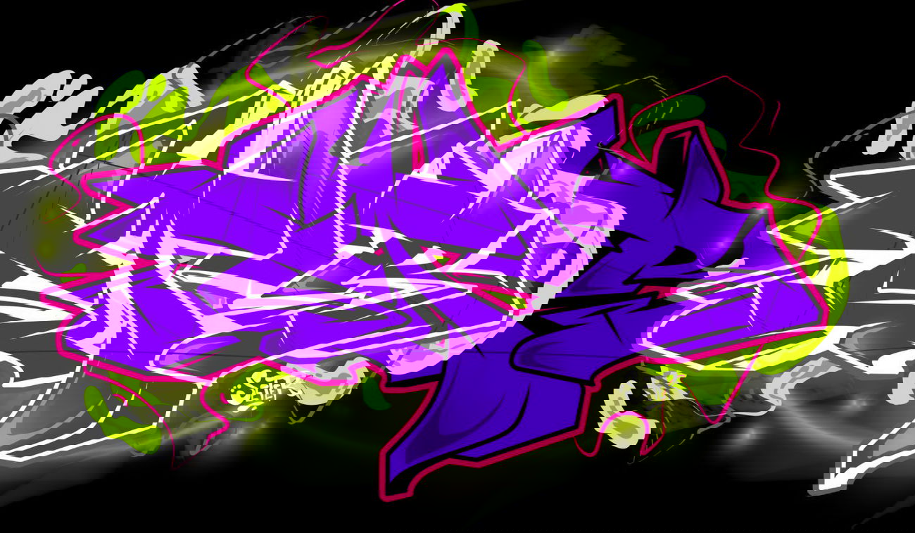 Graffiti Wall - Photo by seter430