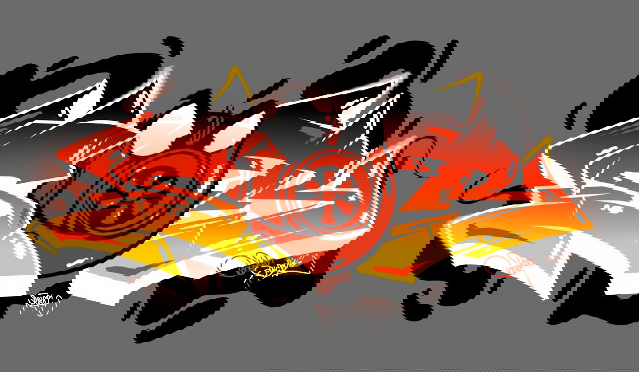 Graffiti Artwork - Photo by seter430