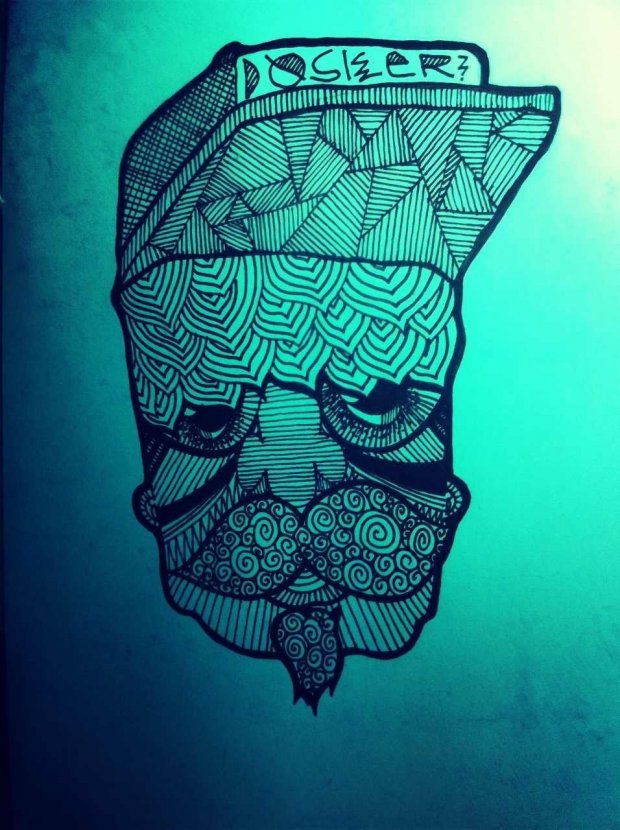 Graffiti Sketch - Photo by seva_dosk