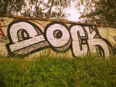 Graffiti Wall - Photo by seva_dosk