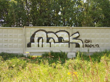 Graffiti Bombing - Photo by seva_dosk