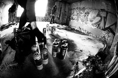 Graffiti Artwork - Photo by seva_dosk