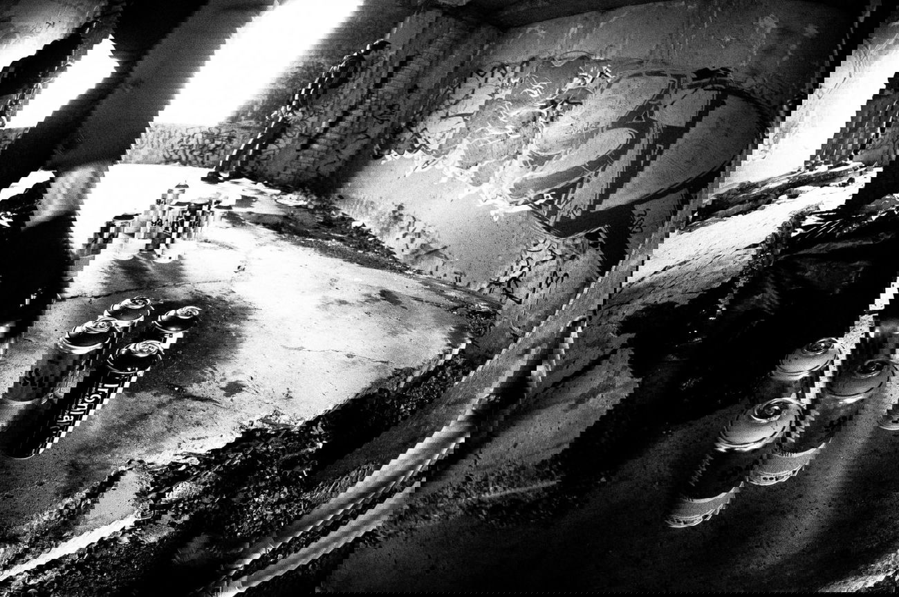 Graffiti Artwork - Photo by seva_dosk